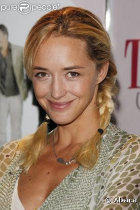 Hélène de Fougerolles lors de la première du film Tricheuse le 13 juillet à l'UGC des Halles à Paris