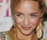 Hélène de Fougerolles lors de la première du film Tricheuse le 13 juillet à l'UGC des Halles à Paris