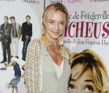 Hélène de Fougerolles lors de la première du film Tricheuse le 13 juillet à l'UGC des Halles à Paris
