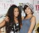 Malika Alaoui et Mélanie Tran lors de la première de Tricheuse à l'Ugc des Halles à Paris le 13 juillet 2009