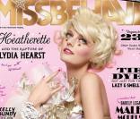 La très jolie Lydia Hearst en couverture de 