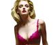 La très belle Lydia Hearst en petite tenue... merci Dame Nature !