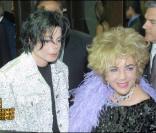 Elizabeth Taylor et Michael Jackson  