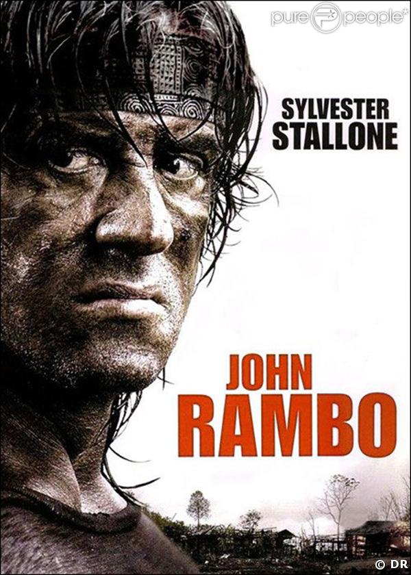 Sylvester Stallone dans son dernier film, John Rambo