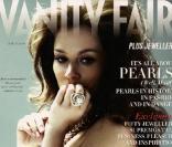 Anna Friel en couverture de 