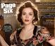 Anna Friel en couverture de "Page Six" !