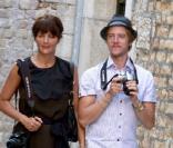 Helena Christensen et Paul Banks 