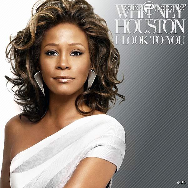 Cover de l'album de Whitney Houston, I Look to you