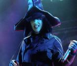 Marilyn Manson en concert en Californie, le 16 juillet 2009
