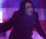 Marilyn Manson en concert en Californie, le 16 juillet 2009