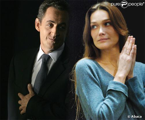 Nicolas Sarkozy et Carla Bruni