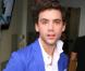 Mika arrive aux studios de Radio 1 à Londres, le 20 juillet 2009, jour du lancement de son single We are golden