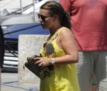 Wayne Rooney et sa femme enceinte vont à l'hôpital de Saint-Tropez
