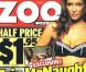La belle Erin McNaught en couverture de ZOO ! 