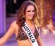 Erin McNaught, Miss Australie 2006, lors de l'élection de Miss Univers !