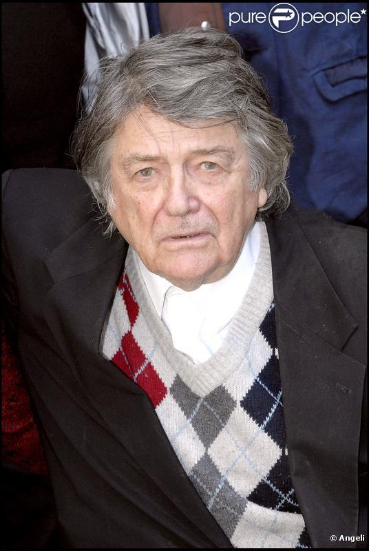 Jean-Pierre Mocky au 25e festival du film policier de Cognac.