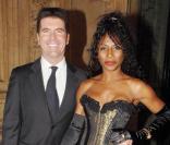 Simon Cowell et son ex-compagne Sinitta 