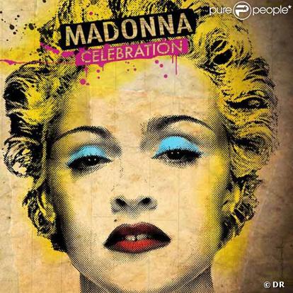 Madonna a dévoilé la pochette de Celebration, réalisée par l'artiste Mr. Brainwash