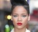 Rihanna, lors de l'avant-première de "Inglourious Basterds", à l'Odeon de Leicester Square, à Londres, le 23 juillet 2009 !