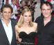 Lawrence Bender, Diane Kruger et Quentin Tarantino, lors de l'avant-première de "Inglourious Basterds", à l'Odeon de Leicester Square, à Londres, le 23 juillet 2009 !