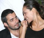 La belle Rosario Dawson et son french lover, lors d'une soirée à l'hôtel Regina Isabella, à l'occasion du 7e Festival d'Ischia, en Italie, en juillet 2009 !