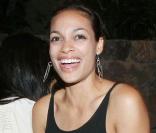 La belle Rosario Dawson et son french lover, lors d'une soirée à l'hôtel Regina Isabella, à l'occasion du 7e Festival d'Ischia, en Italie, en juillet 2009 !