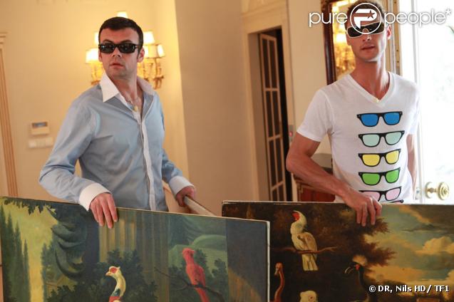 Xavier et Benjamin vont mettre un peu de 
