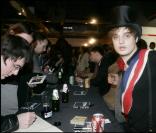 Pete Doherty se prend pour un maire français...