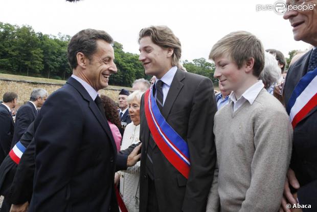 Jean Sarkozy et sa femme Jessica Sebaoun attendent leur premier enfant : Nicolas Sarkozy va être grand-père !
