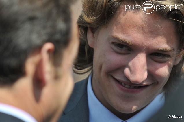 Jean Sarkozy et sa femme Jessica Sebaoun attendent leur premier enfant : Nicolas Sarkozy va être grand-père !