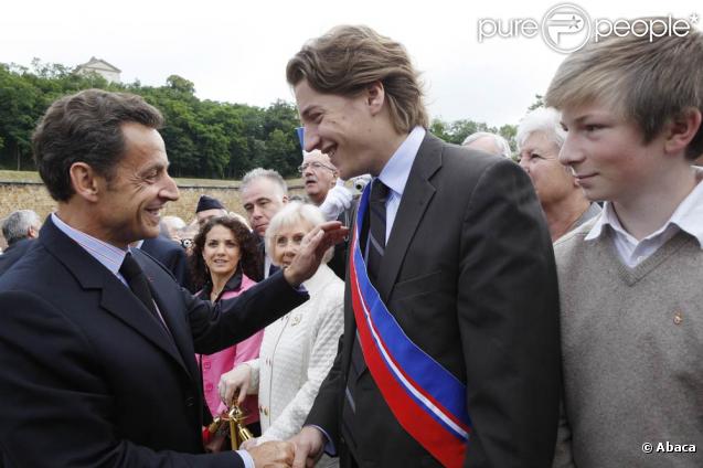 Jean Sarkozy et sa femme Jessica Sebaoun attendent leur premier enfant : Nicolas Sarkozy va être grand-père !