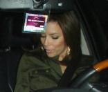 Eva Longoria et son amie Sheryl Crow ont diné au Beso à Los Angeles le 30 juillet 2009