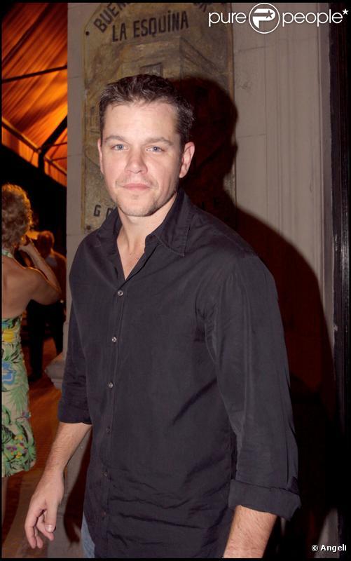 Matt Damon 
