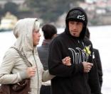 Pink et son mari Carey Hart se baladent à Sydney