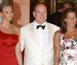 au 61e gala de la Croix Rouge à Monaco