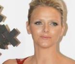 Charlene Wittstock au 61e gala de la Croix Rouge à Monaco