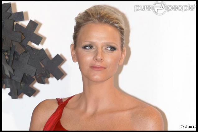 Charlene Wittstock au 61e gala de la Croix Rouge à Monaco