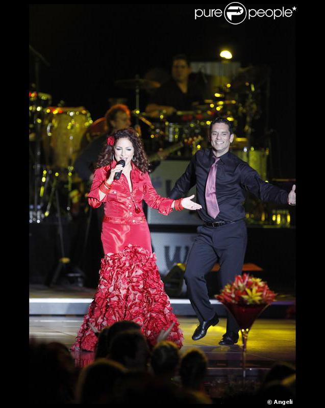 au 61e gala de la Croix Rouge à Monaco