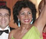 Shirley Bassey au 61e gala de la Croix Rouge à Monaco