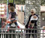 Gwen Stefani, Gavin Rossdale, Kingston et Zuma 