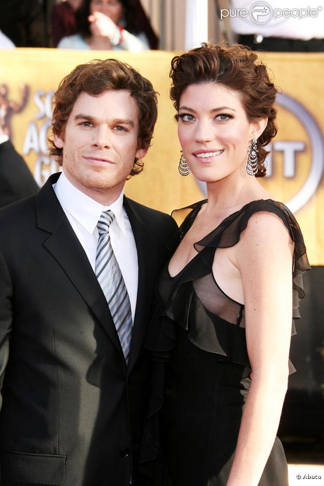 Michael C. Hall et sa femme Jennifer Carpenter