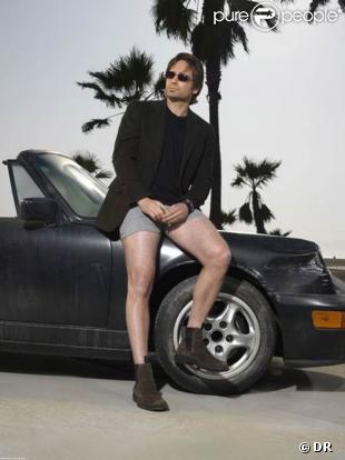 David Duchovny... sur les visuels promo de  Californication  !