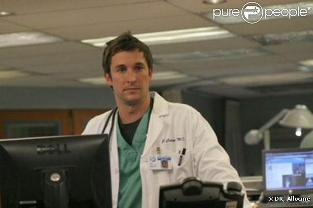 Noah Wyle est le Dr John Carter. Il quitte la série au bout de la 11e saison, mais revient plus beau que jamais dans plusieurs épisodes de la dernière saison.  