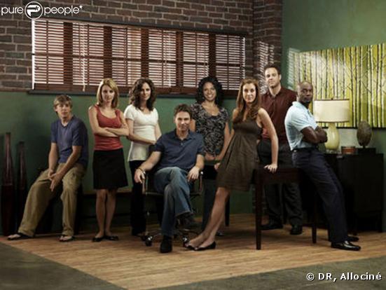 La série  Private Practice  est le spin-off de la série  Grey's Anatomy . L'intrigue tourne autour de la belle Addison Montgomery (Kate Walsh).