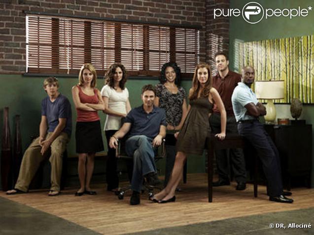 La série  Private Practice  est le spin-off de la série  Grey's Anatomy . L'intrigue tourne autour de la belle Addison Montgomery (Kate Walsh). 