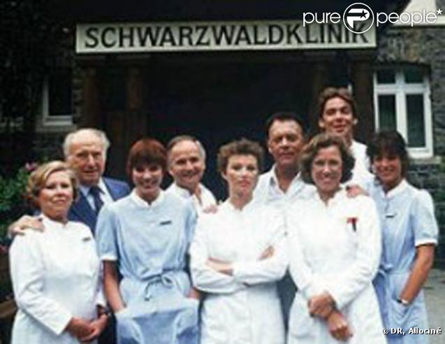   La Clinique de la Forêt-Noire  est une série médicale allemande diffusée en 1987 sur la chaîne M6. Durée de vie ? Deux ans ! 
 &nbsp; 