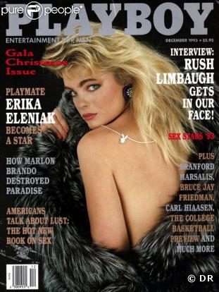 Erika Eleniak... en couverture de  Playboy  !