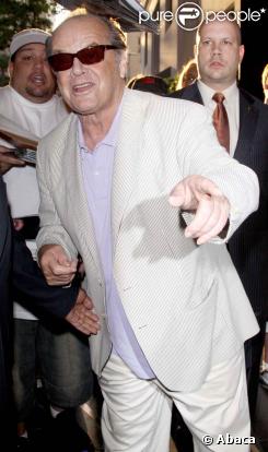 Jack Nicholson, en août 2009, s'éclate à Saint-Jean-Cap-Ferrat et continue d'entretenir sa légende de tombeur !