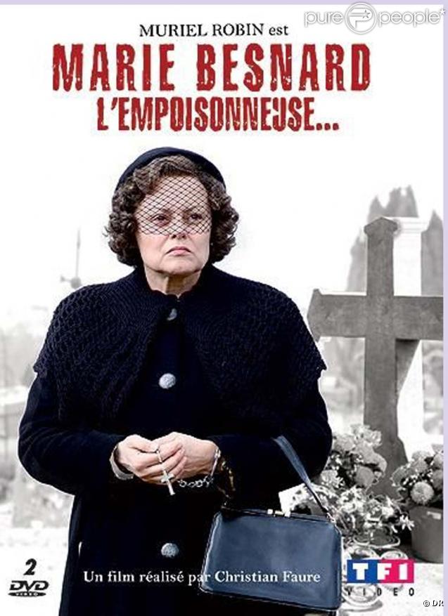 Muriel Robin dans  Marie Besnard l'empoisonneuse...  