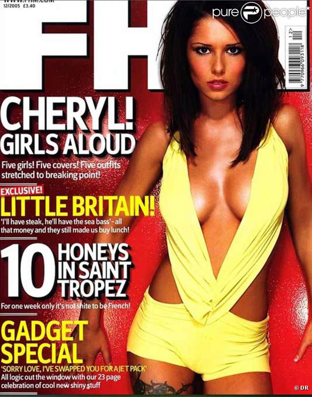 Cheryl Cole en couverture de FHM ! 